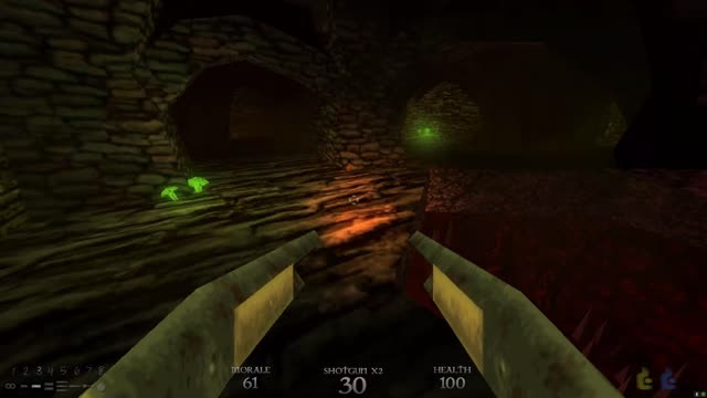 Dusk, Just for Fun, Pt. 13 (E3M4 - Crypt of the Flesh)