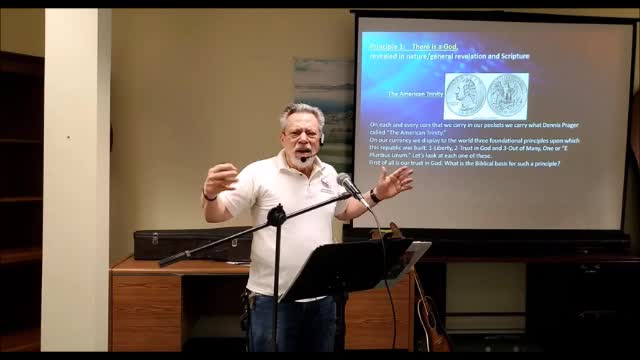 God & Country Seminar Series - Seminar #5 - Session 1 - Biblical Principles for Good Government