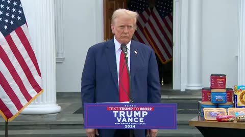 Trump on Nikki Haley: "She gave me support, but I'd love to have her go around and campaign"