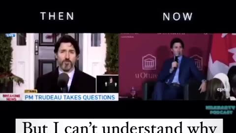 Justin Trudeau: hypocrisy
