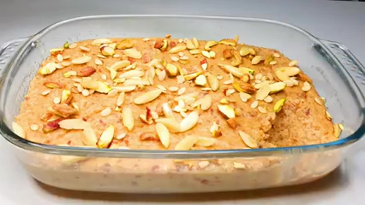 Khajoor ka Halwa Recipe