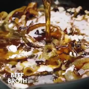 Delicious French onion chicken