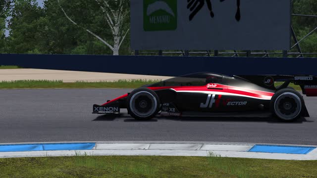 Formula Vector / Shangai Tianma Circuit / Assetto Corsa / ProtosimRacing