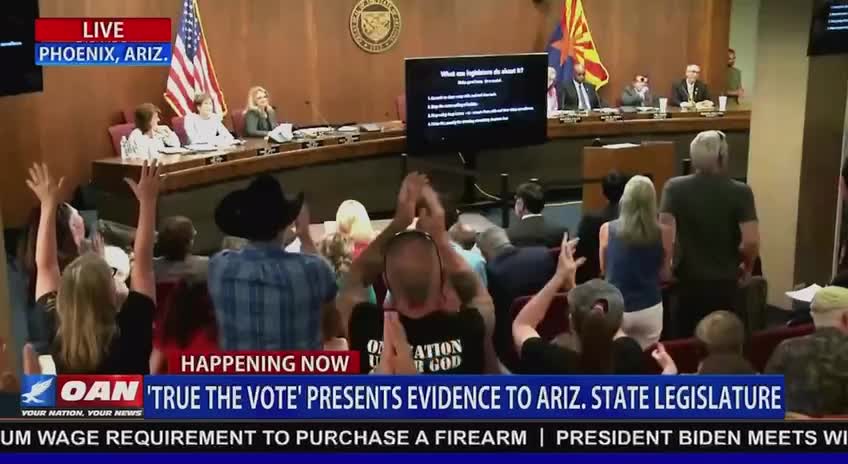 The bill would make elections in Arizona one day, one vote, paper ballots, drop box restrictions