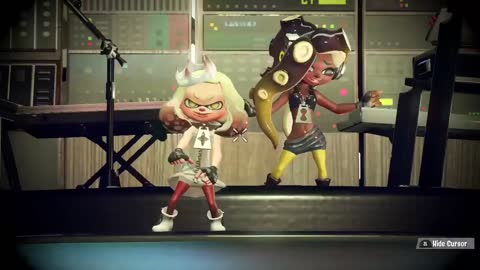 Splatoon 2: Off the Hook Dance for Splatfest 2021- Mushrooms vs. Stars