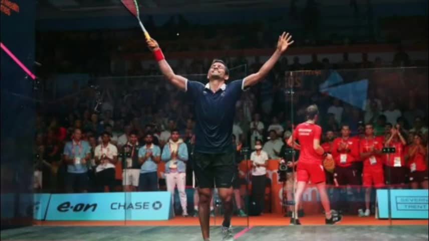 CWG 2022 - Saurav Ghoshal Wins Bronz Medal For India