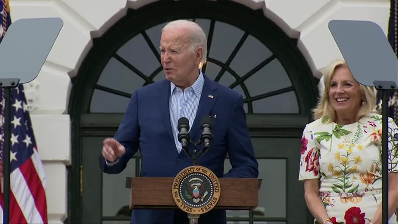 🔴Live: President Biden delivers opening remarks at the White House Congressional Picnic Fox News