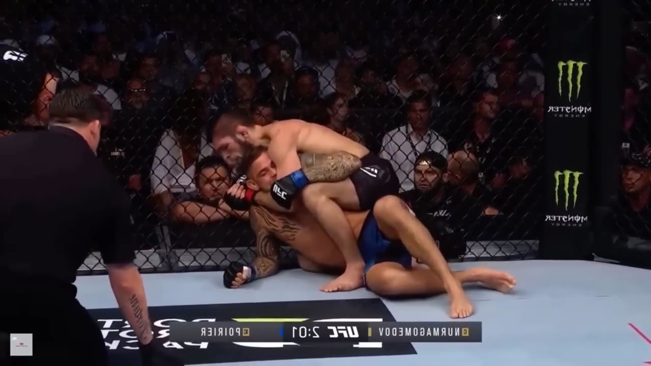 UFC Khabib vs Poirier Full Fight - UFC