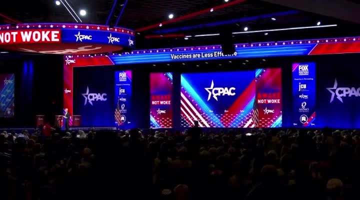 Dr. Peter McCullough at CPAC: “the emergency phase of this pandemic is over”