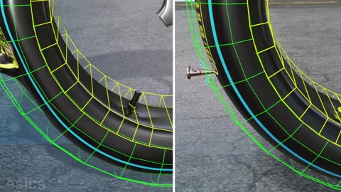 Tubeless Tire The interesting Physics behind it