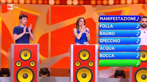 RAIUNO - Reazione A Catena-La Catena Musicale (26/06/2022)
