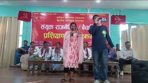 nepali song with program