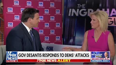 Gov. DeSantis: Cities Like Los Angeles and Chicago ‘Have Prosecutors that Will Not Prosecute Crimes’