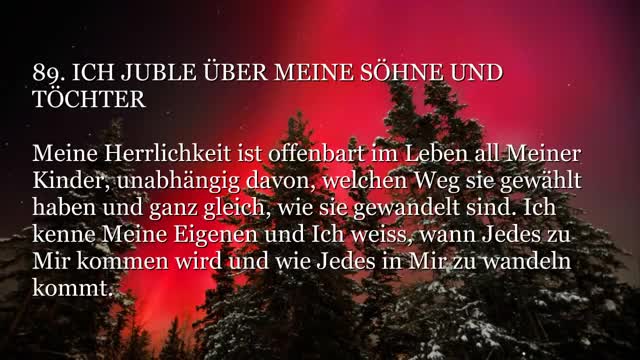 5. WORTE DER WEISHEIT ❤️ Von YahuShua HaMashiach - Jesus, Der Messias ❤️ TROMPETE GOTTES