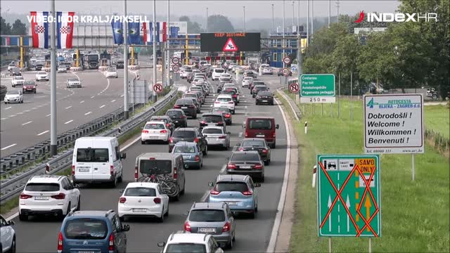 Zagreb: Prema NP Lučko vozi se usporeno i u kolonama