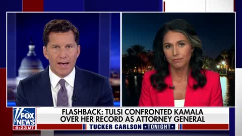 Tulsi Gabbard calls out Kamala on cannabis hypocrisy