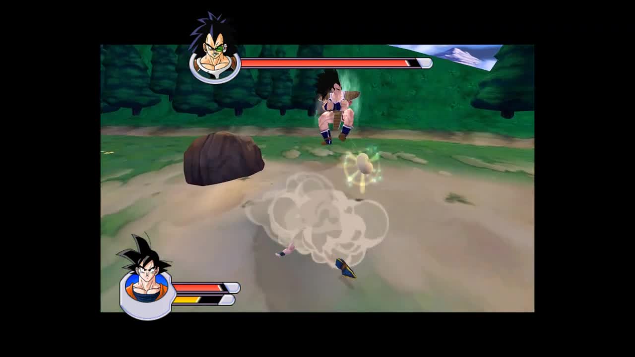 DBZ Sagas Gameplay 2