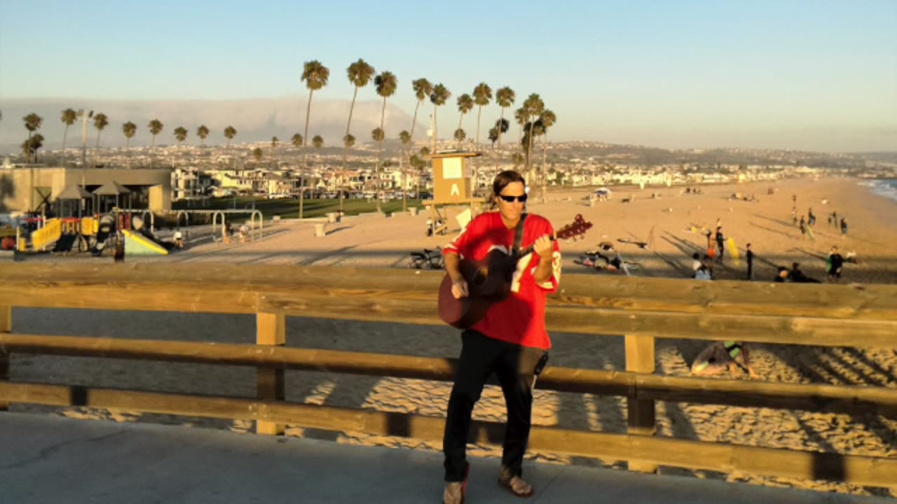 VAIN ANTICIPATION - Shelton Bradshaw live from Balboa Pier