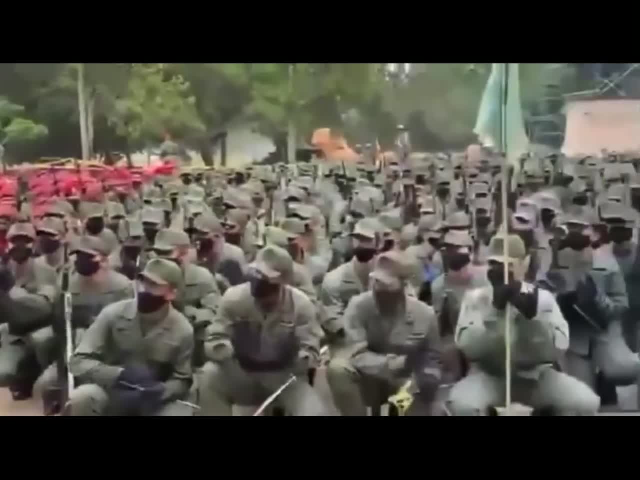 Venezuelan troops : China Russia Iran & Venezuela plan to conquer the earth before Joe Biden leaves