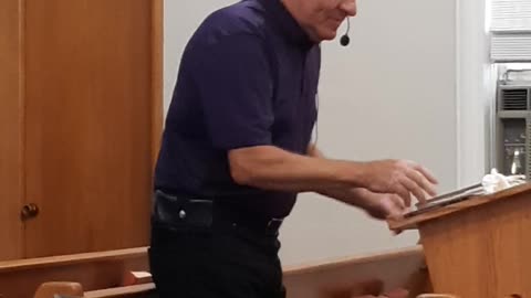 Sunday school 8-8-2021