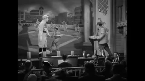 Abbott and Costello's - Who's On First filmed 1945