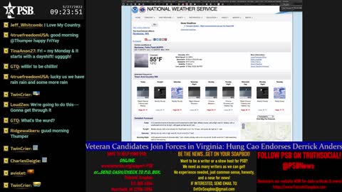 2022-05-27 09:05 EDT - Straight Shootin' Magnum Edition: with Thumper