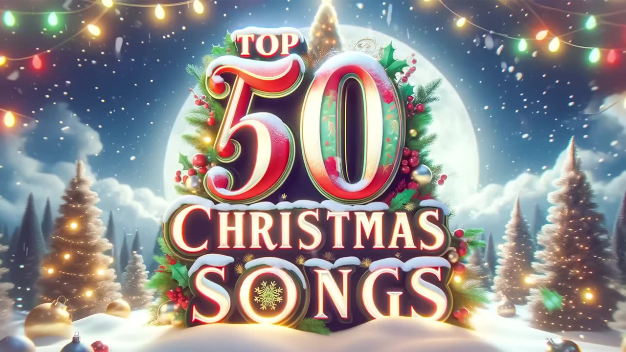 ❄️🎅🏻top 50 Christmas Songs that everyone loves