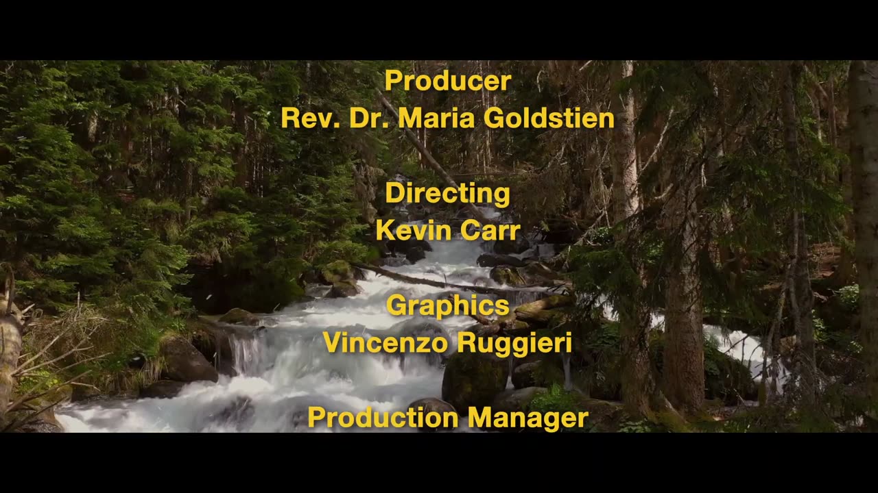 PART 1 - Maria Goldstein interviews Rabbi Zev Porat and Pastor Carl Gallups - Blood Alliance