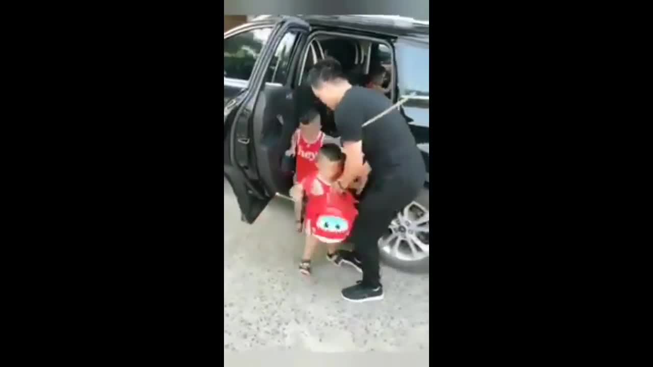 Naughty child funny video