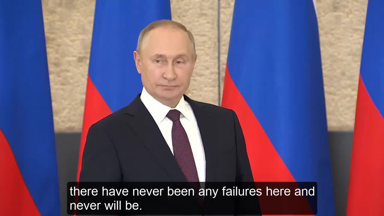Vladimir Putin Press Conference at Shanghai Cooperation Organisation - Sept 2022 ENG Subs