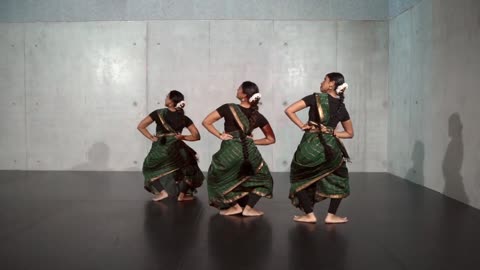 Indian Classical (Bharatanatyam) and Hip-Hop Dance Number