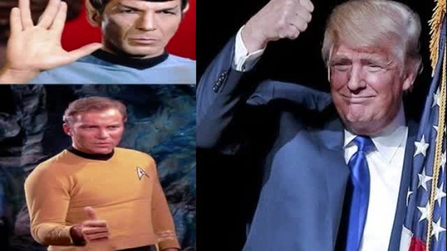 CNN fake news reporter melts down over liar paradox (Star Trek parody)