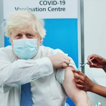 Boris Johnson Faked His Vaccination