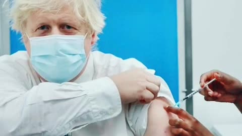 Boris Johnson Faked His Vaccination