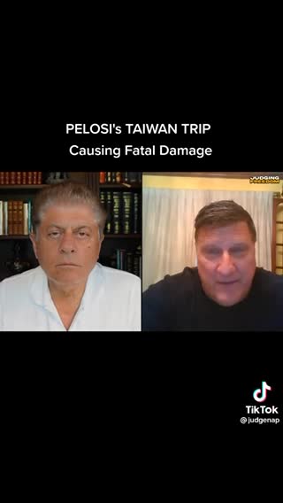 Pelosi's Taiwan Trip Causing Fatal Damage