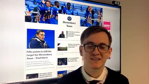 Shrewsbury Town update - October 5