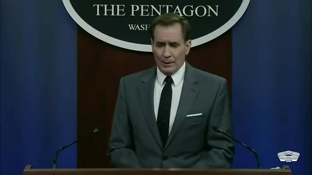 Pentagon Holds Press Briefing As Russia-Ukraine Tensions Mount