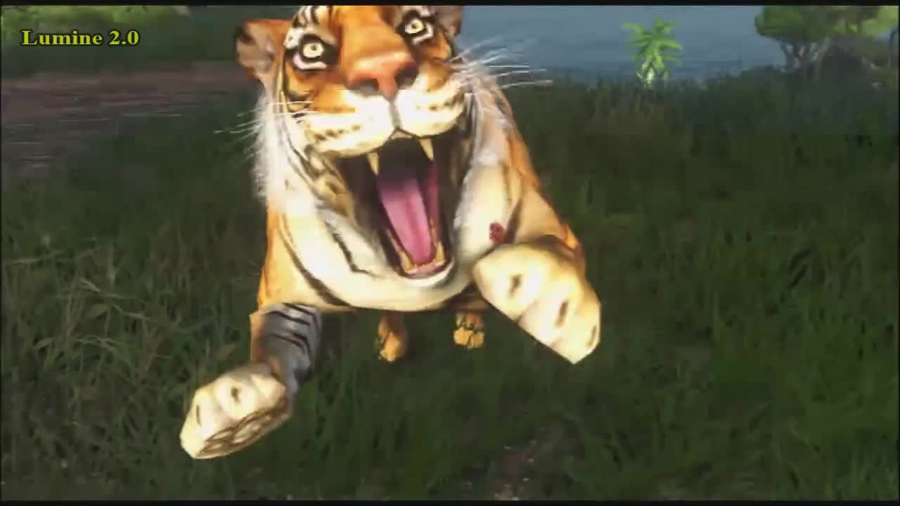 Far Cry 3 (PS3) (119) Path of the Hunter - SMG Hunt - Tigers