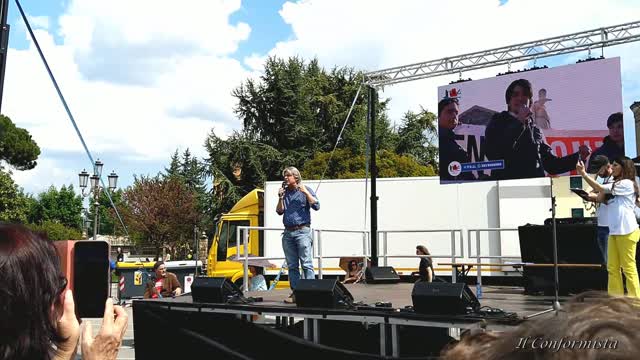 PADOVA - 1° maggio 2022 - MANIFESTAZIONE NAZIONALE - Intervento di ENNIO CAGGIANO