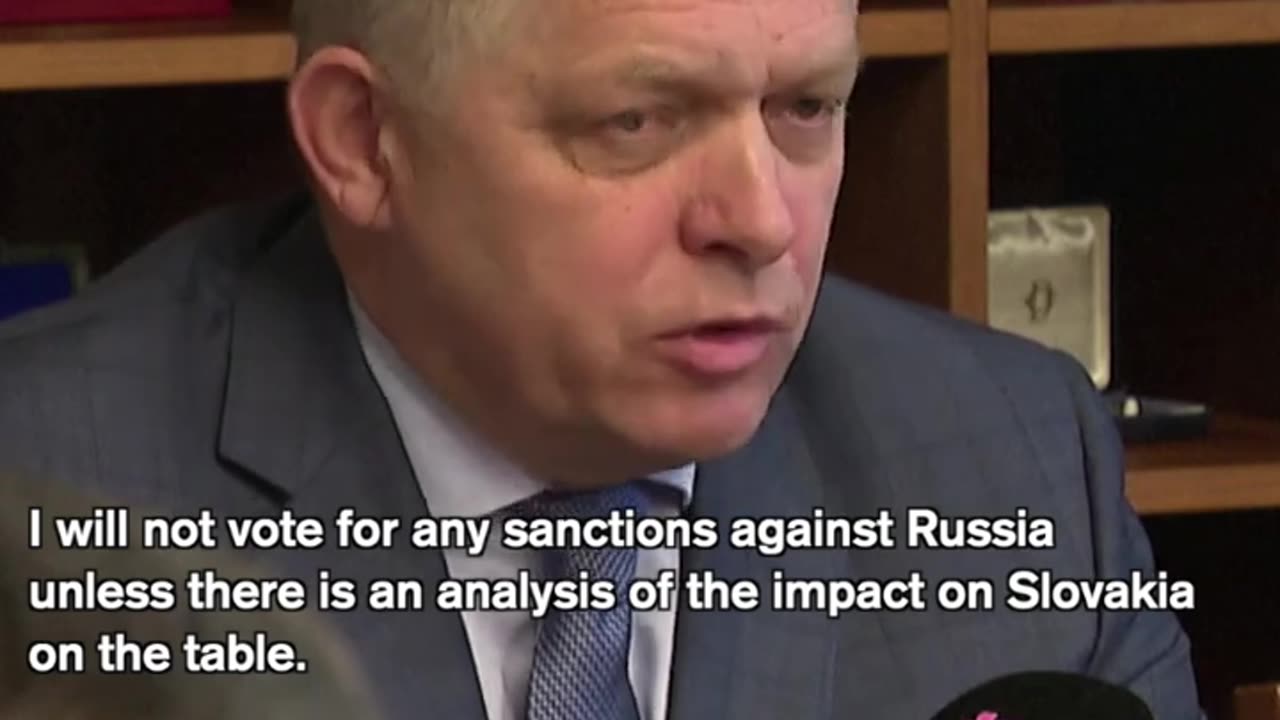 Slovakia´s PM Robert Fico: I will support ZERO military aid to Ukraine