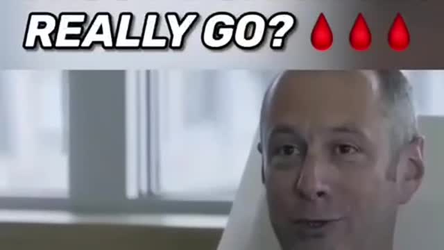 Donating blood? think again