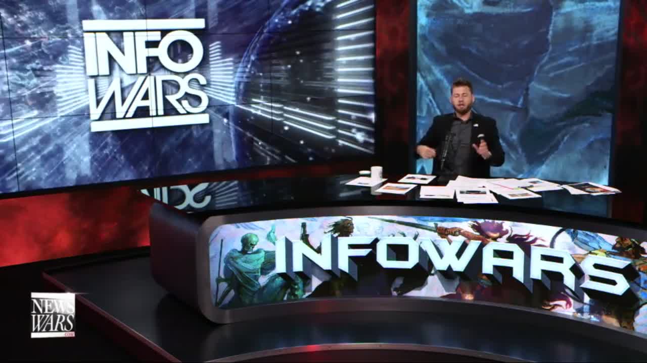 The Alex Jones Show in Full HD for June 22, 2021.