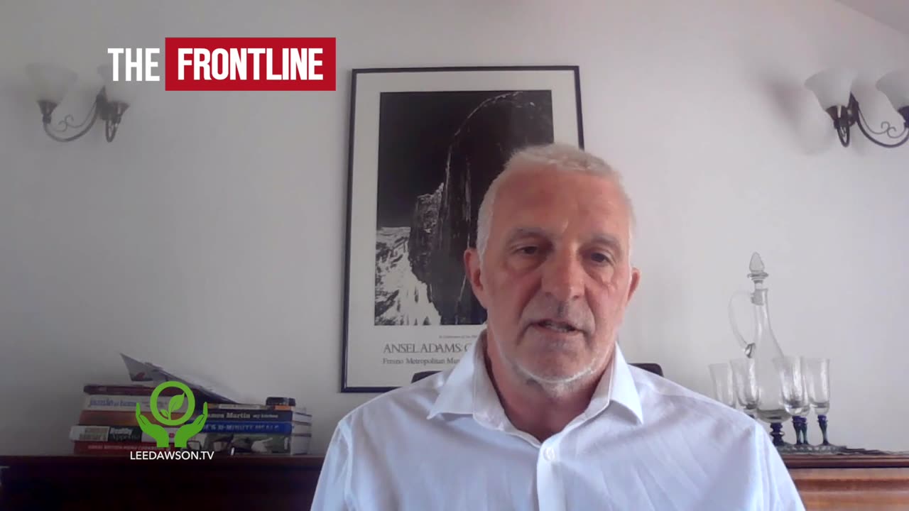 THE FRONTLINE LINKING UP, THE GLOBALIST DEPOPULATION AGENDA'S WITH LEE DAWSON