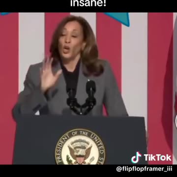 Kamala is hammered plastered, DRUNK AS A SKUNK