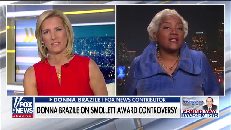 Donna Brazile defends Jussie Smollett