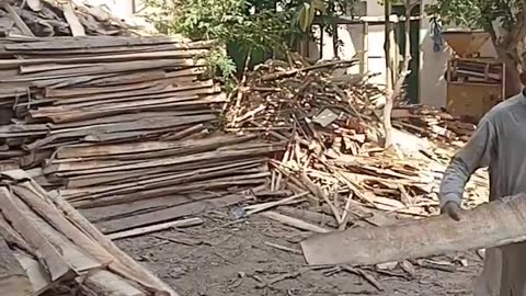Wood machine