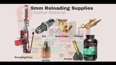 How To Reload 9mm Ammo