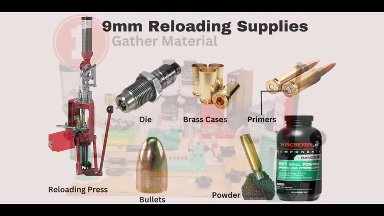 How To Reload 9mm Ammo