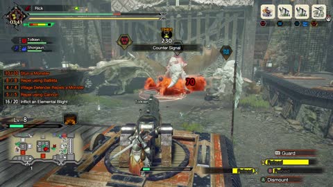 Rampage, Magnamalo, Monster Hunter Rise