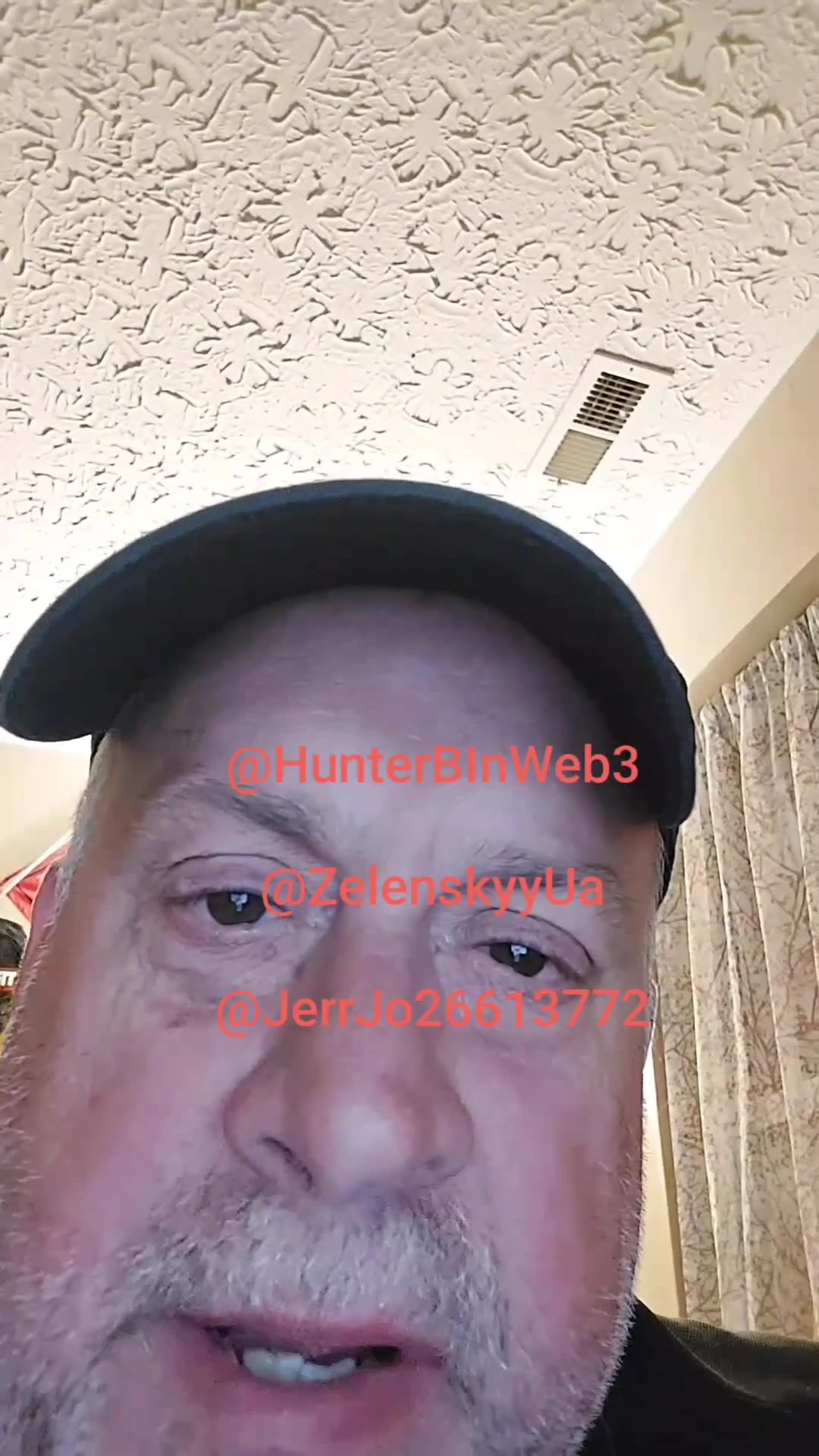 Twitter war with Hunter